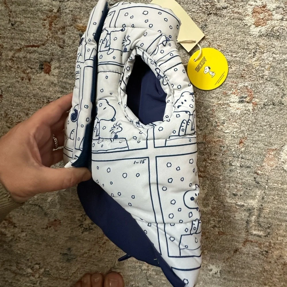 RARE Little Beast NWT Snoopy Puffer Parka— size XXS